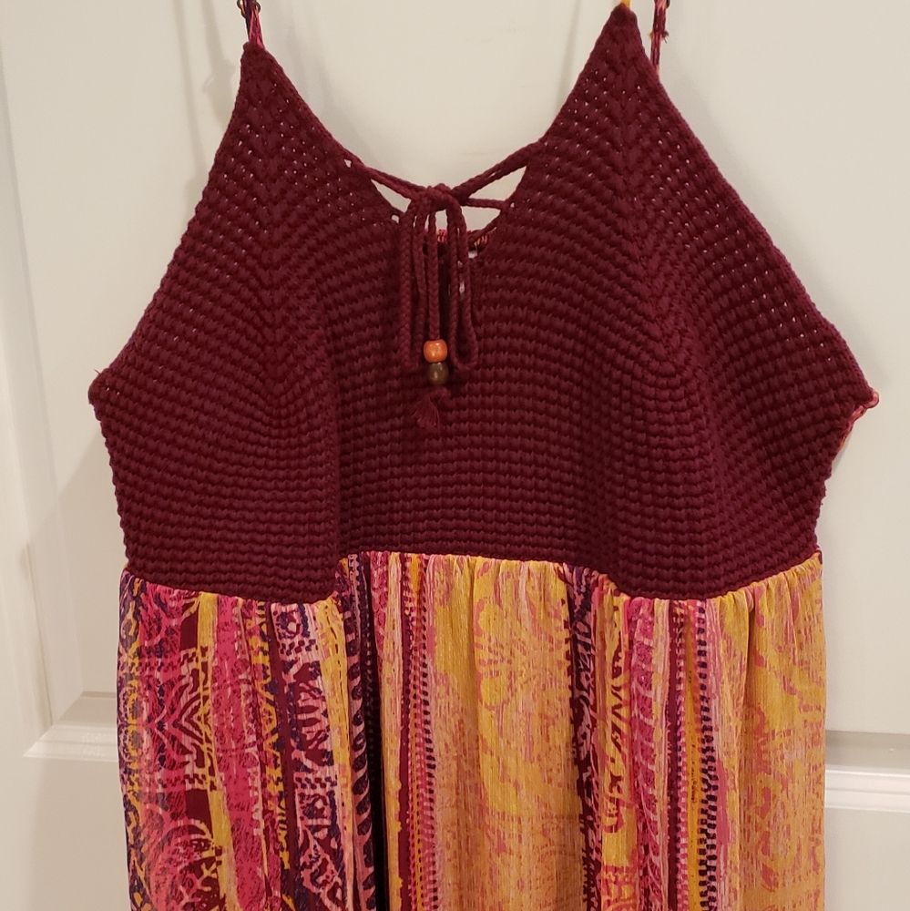 Maxi dress